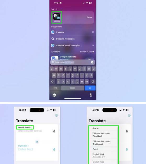 铁门关apple维修支持如何使用iPhone15Action按钮设置翻译