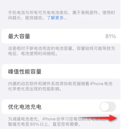 铁门关苹果15维修分享iPhone15充电到80%就充不进电了怎么办 