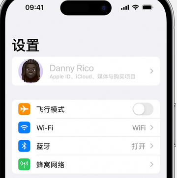 铁门关appleID维修服务iPhone设置中Apple ID显示为灰色无法使用 