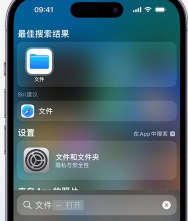 铁门关apple维修中心分享iPhone文件应用中存储和找到下载文件 