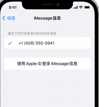 铁门关apple维修iPhone上无法正常发送iMessage信息 