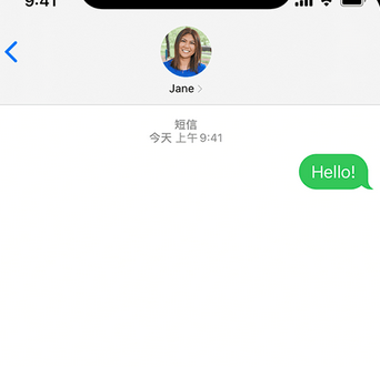 铁门关apple维修iPhone上无法正常发送iMessage信息