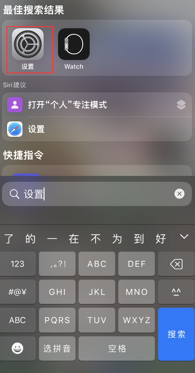 铁门关苹果手机维修分享：iPhone 找不到“设置”或“App Store”怎么办？ 