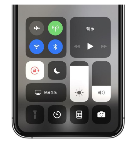 铁门关苹果14维修店分享iPhone 14手电筒按键灰了怎么办 